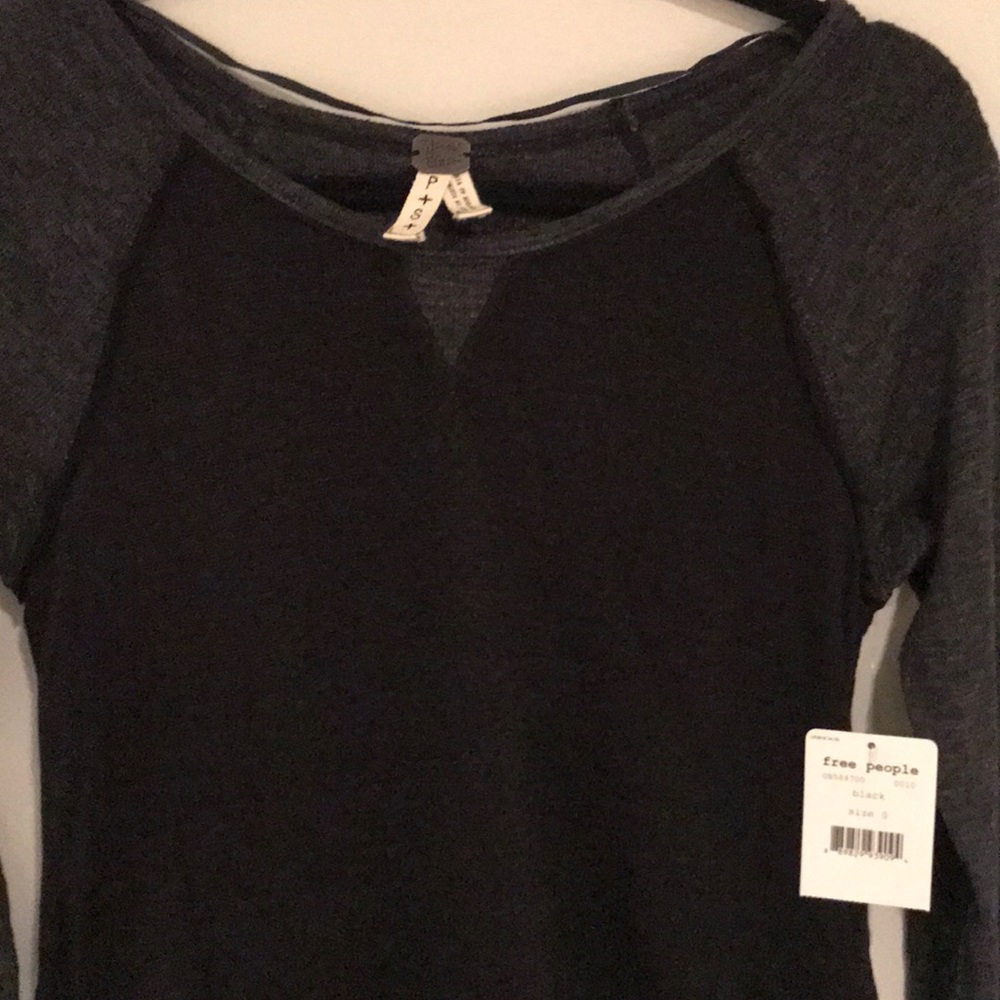 NWT Free People Layered Thermal Top - Picture 5 of 7